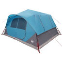 vidaXL Cort instant albastru 365 x 280 x 200 cm poliester si otel