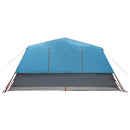 vidaXL Cort instant albastru 365 x 280 x 200 cm poliester si otel