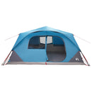 vidaXL Cort instant albastru 365 x 280 x 200 cm poliester si otel