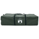 vidaXL Cort instant verde army 365 x 280 x 200 cm poliester si otel