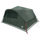 vidaXL Cort instant verde army 365 x 280 x 200 cm poliester si otel