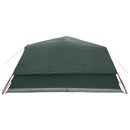 vidaXL Cort instant verde army 365 x 280 x 200 cm poliester si otel