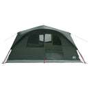 vidaXL Cort instant verde army 365 x 280 x 200 cm poliester si otel