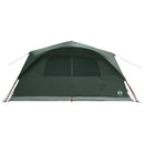 vidaXL Cort instant verde army 365 x 280 x 200 cm poliester si otel