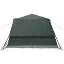 vidaXL Cort instant verde army 365 x 280 x 200 cm poliester si otel
