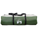 vidaXL Cort de familie verde 305 x 275 x 190 cm poliester si otel