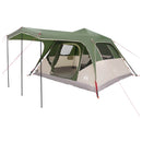 vidaXL Cort de familie verde 305 x 275 x 190 cm poliester si otel