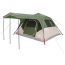 vidaXL Cort de familie verde 305 x 275 x 190 cm poliester si otel