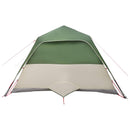vidaXL Cort de familie verde 305 x 275 x 190 cm poliester si otel