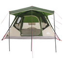 vidaXL Cort de familie verde 305 x 275 x 190 cm poliester si otel