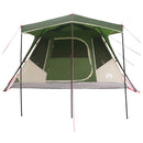 vidaXL Cort de familie verde 305 x 275 x 190 cm poliester si otel