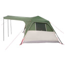 vidaXL Cort de familie verde 305 x 275 x 190 cm poliester si otel