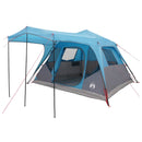 vidaXL Cort de familie albastru 305 x 275 x 190 cm poliester si otel