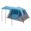 vidaXL Cort de familie albastru 305 x 275 x 190 cm poliester si otel