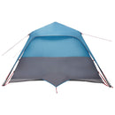 vidaXL Cort de familie albastru 305 x 275 x 190 cm poliester si otel