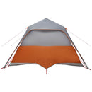 vidaXL Cort de familie gri si portocalie 305 x 275 x 190 cm