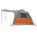 vidaXL Cort de familie gri si portocalie 305 x 275 x 190 cm