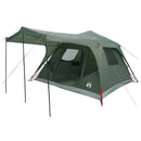vidaXL Cort de familie verde army 305 x 275 x 190 cm poliester si otel