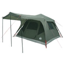 vidaXL Cort de familie verde army 305 x 275 x 190 cm poliester si otel