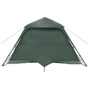 vidaXL Cort de familie verde army 305 x 275 x 190 cm poliester si otel