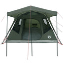 vidaXL Cort de familie verde army 305 x 275 x 190 cm poliester si otel