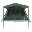 vidaXL Cort de familie verde army 305 x 275 x 190 cm poliester si otel