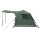 vidaXL Cort de familie verde army 305 x 275 x 190 cm poliester si otel