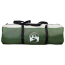 vidaXL Cort Tipi verde 700 x 700 x 395 cm poliester si otel