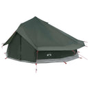 vidaXL Cort Tipi Verde Army 800 x 800 x 430 cm Poliester și oțel