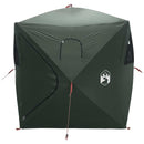 vidaXL Cort de vanatoare cu acoperis verde army 143 x 143 x 165 cm