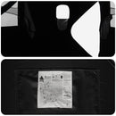 vidaXL Cort de vanatoare cu acoperis alb blackout 143 x 143 x 165 cm