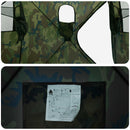 vidaXL Cort de vanatoare camuflaj 143 x 143 x 165 cm poliester si otel