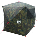 vidaXL Cort de vanatoare camuflaj 143 x 143 x 165 cm poliester si otel