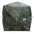 vidaXL Cort de vanatoare camuflaj 143 x 143 x 165 cm poliester si otel