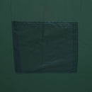 vidaXL Cort de vanatoare cu acoperis verde army 145 x 145 x 150 cm