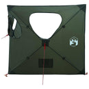 vidaXL Cort de vanatoare cu acoperis verde army 145 x 145 x 150 cm