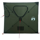 vidaXL Cort de vanatoare cu acoperis verde army 145 x 145 x 150 cm
