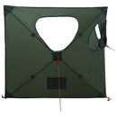 vidaXL Cort de vanatoare cu acoperis verde army 145 x 145 x 150 cm