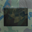 vidaXL Cort de vanatoare camuflaj 145 x 145 x 150 cm poliester si otel