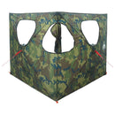 vidaXL Cort de vanatoare camuflaj 145 x 145 x 150 cm poliester si otel