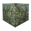 vidaXL Cort de vanatoare camuflaj 145 x 145 x 150 cm poliester si otel