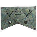 vidaXL Cort de vanatoare camuflaj 145 x 145 x 150 cm poliester si otel