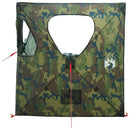 vidaXL Cort de vanatoare camuflaj 145 x 145 x 150 cm poliester si otel