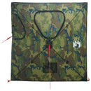 vidaXL Cort de vanatoare camuflaj 145 x 145 x 150 cm poliester si otel