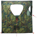 vidaXL Cort de vanatoare camuflaj 145 x 145 x 150 cm poliester si otel