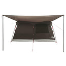 vidaXL Cort de familie culoare maro gri 320 x 210 x 180 cm poliester