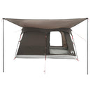 vidaXL Cort de familie culoare maro gri 380 x 260 x 190 cm poliester