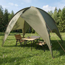 vidaXL Cort de camping cu protectie impotriva ploii rezistent la apa