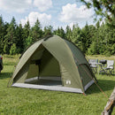 vidaXL Cort de camping cu protectie impotriva ploii rezistent la apa
