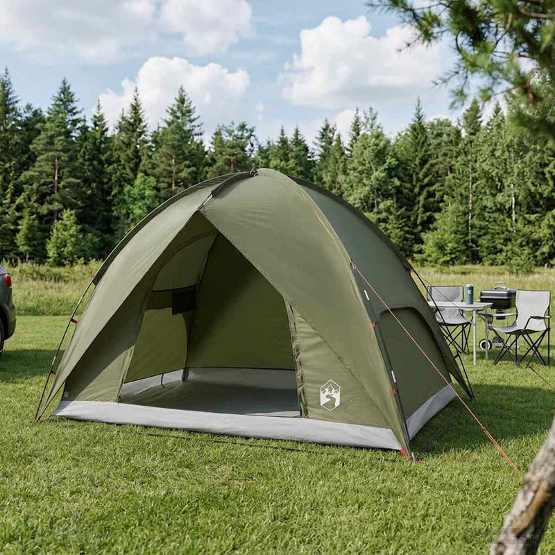 vidaXL Cort de camping cu protectie impotriva ploii rezistent la apa